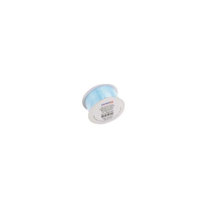 Organza Band 38mm 5m hellblau