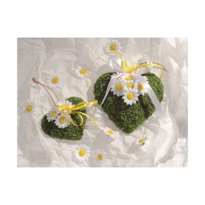 Coeur en mousse 12cm
