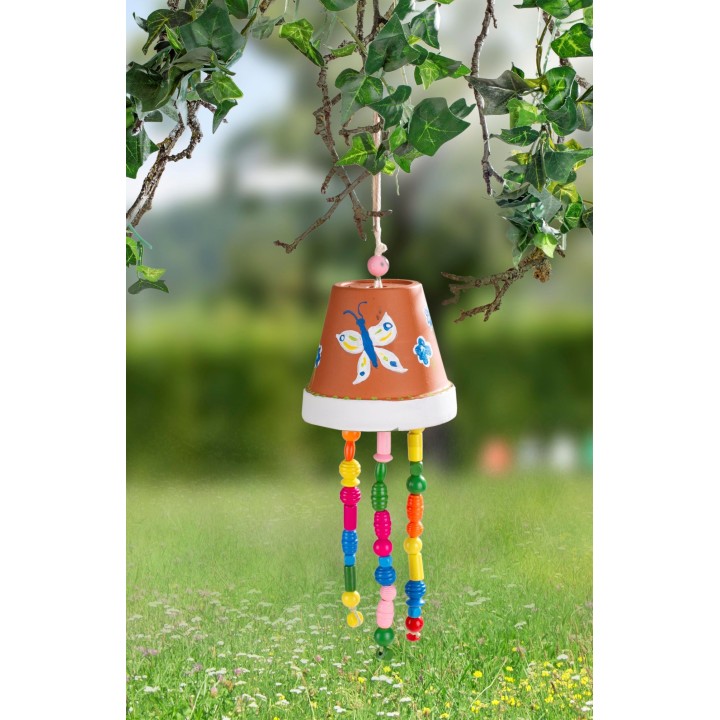Tontopf terracotta 10cm 1 Stück mit EAN