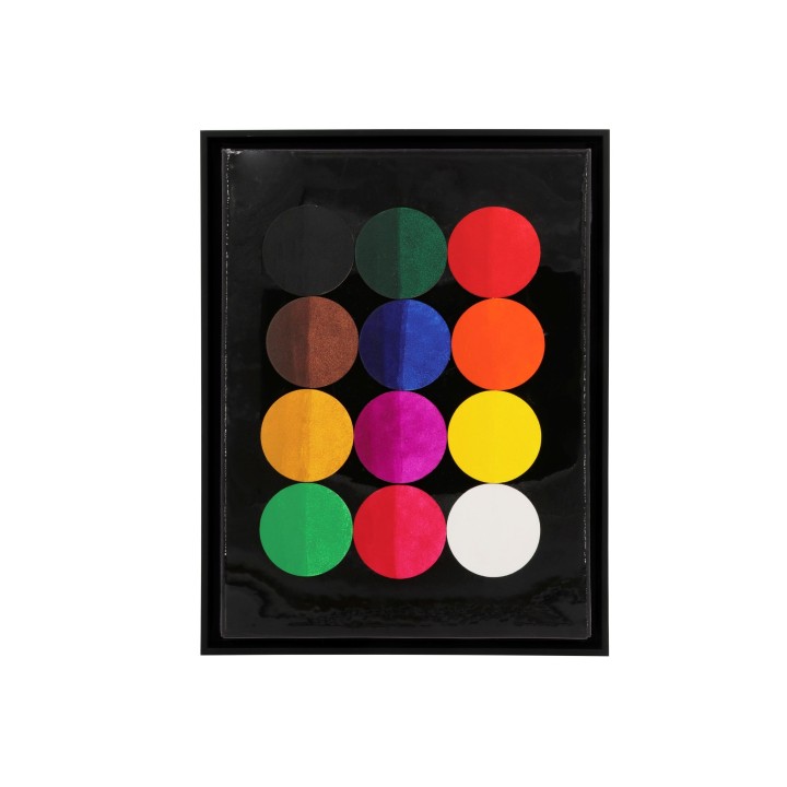 Acrylfarben-Set Basic 12St, je 12ml