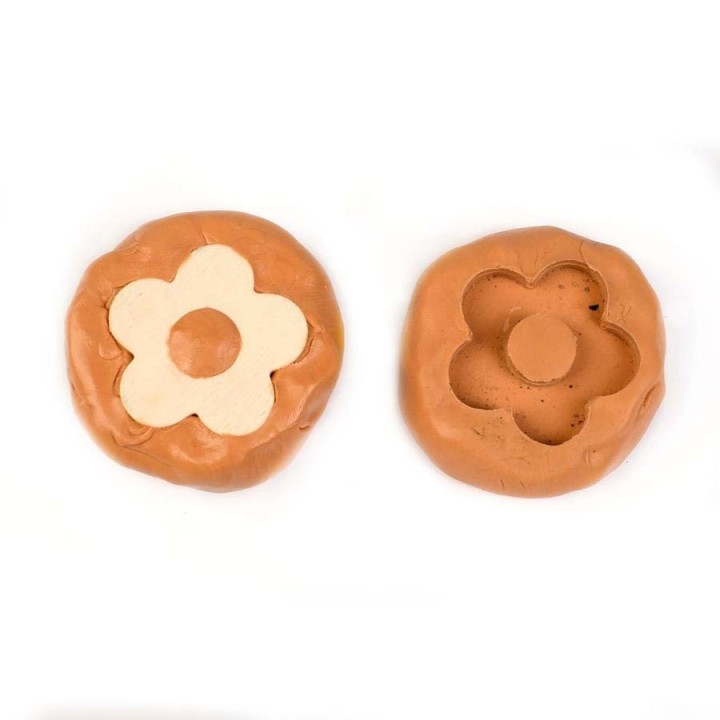 Pâte à mouler silicone 80g, 2 composants 2x40g