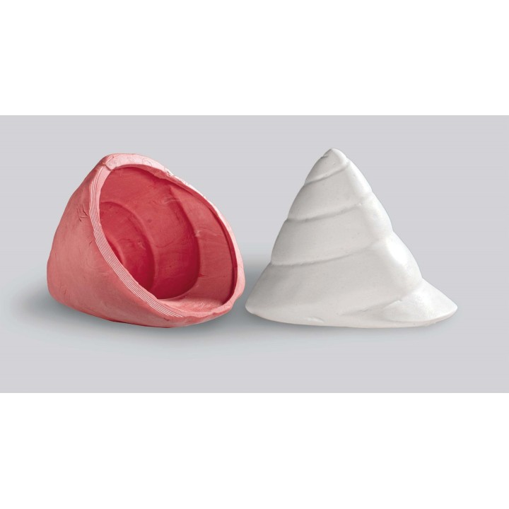 Silikon Knetmasse für Formbau 80g, 2-Komponenten 2x40g