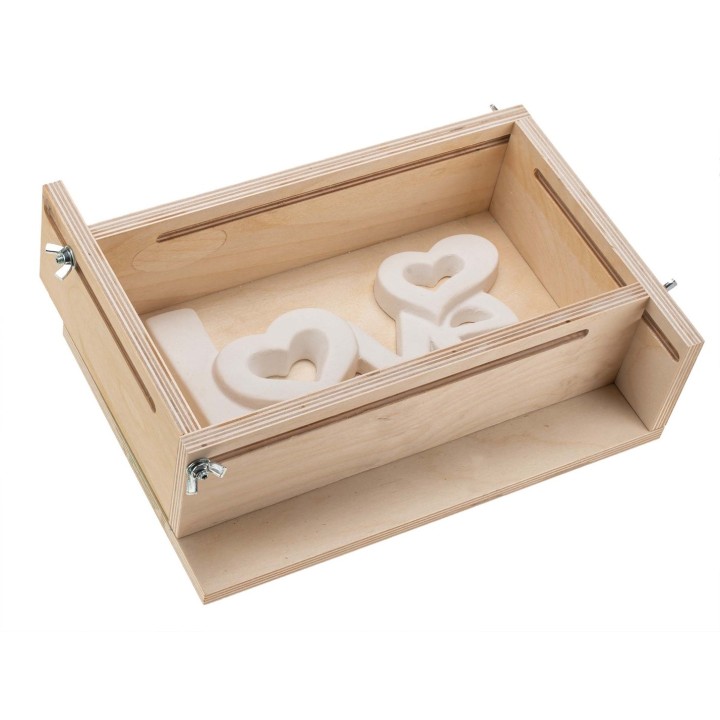 Coffrage pour moulage 300x200x70mm
