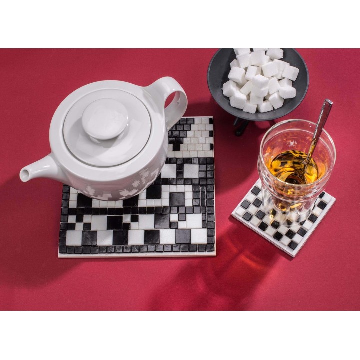 Mosaïque en verre grand pack. 600g multicolore