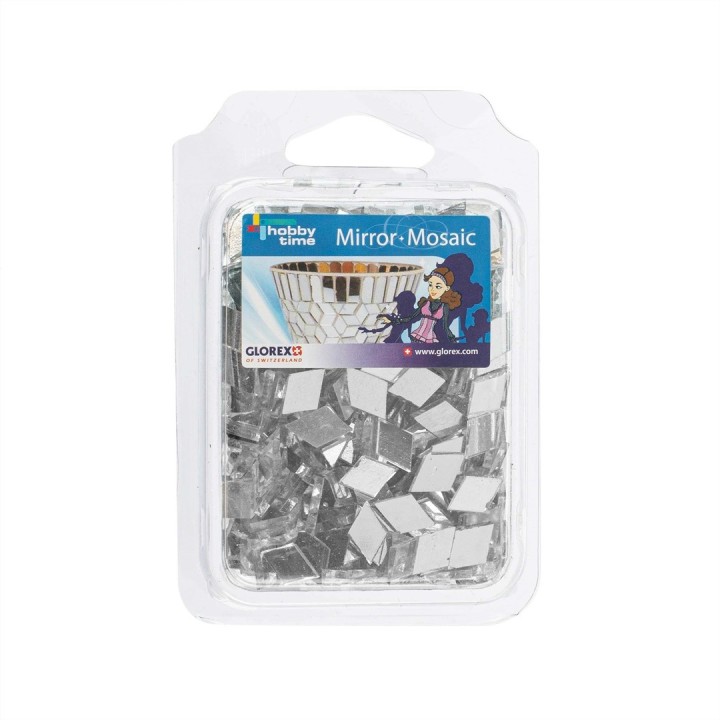Mosaique miroir losange 250g 15x10x2mm