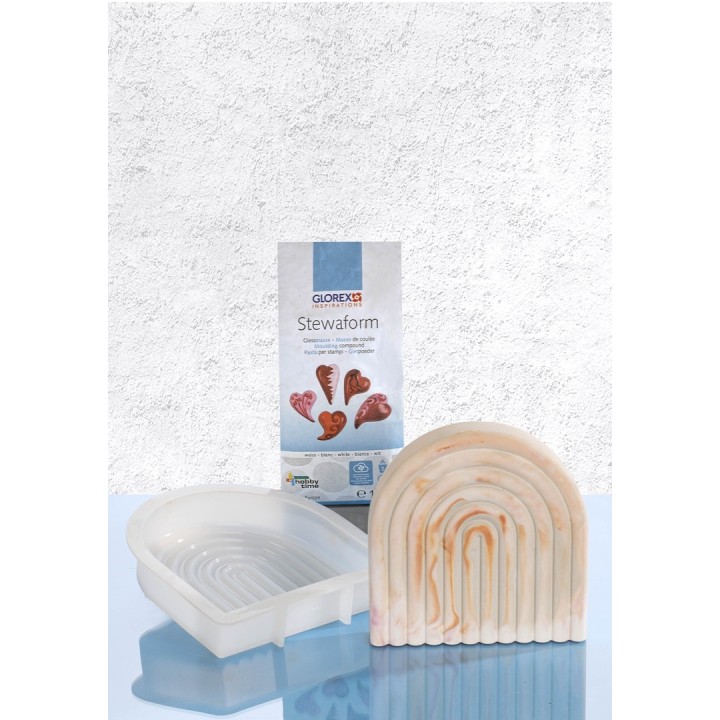 Stewaform moulding compound 1kg
