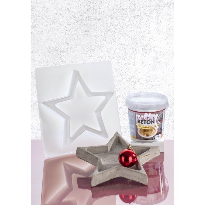 Creative-Beton 1,5kg im Eimer