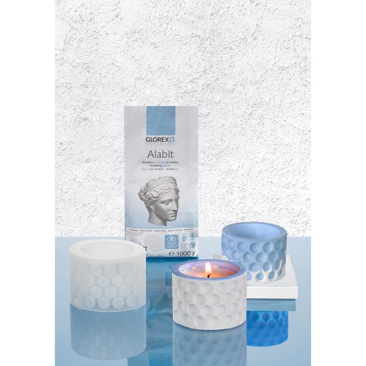 Alabit 1kg, Modellgips