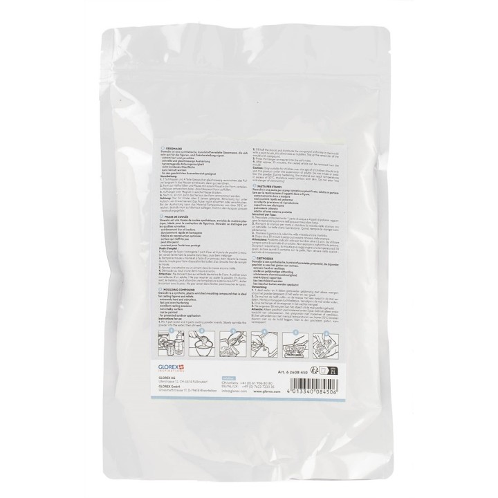 Stewalin weiss Figurengiessmasse 1kg