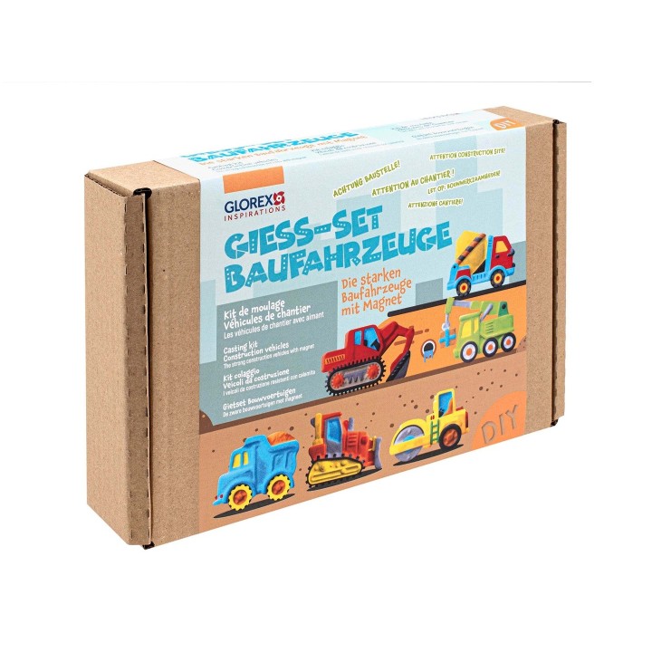 Giess-Set Baufahrzeuge