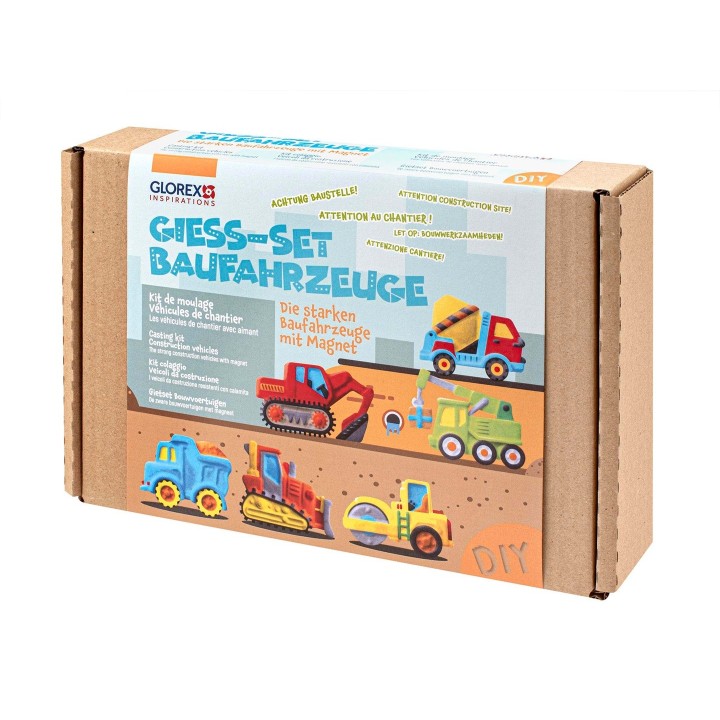 Kit de moulage véhicules  de chantier