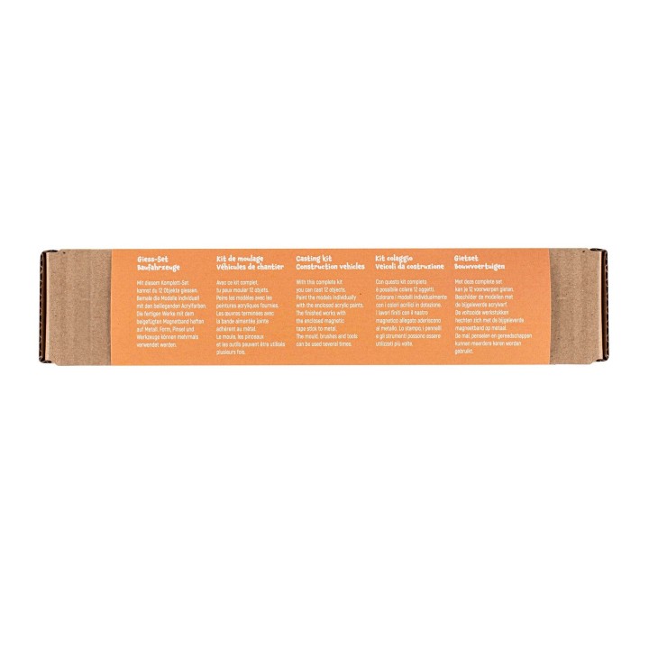 Kit de moulage véhicules  de chantier