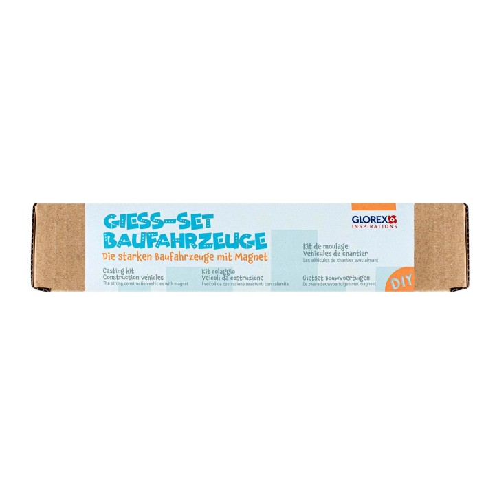 Kit de moulage véhicules  de chantier