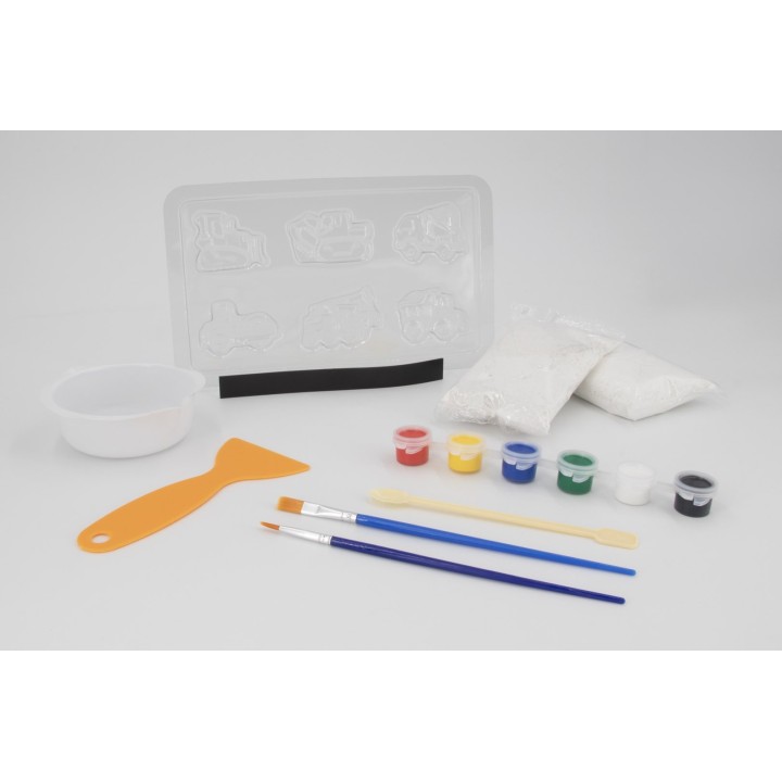 Kit de moulage véhicules  de chantier