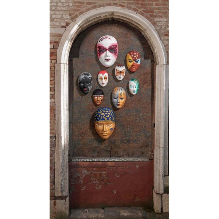 Moule set de masques, 10pcs 25 x 40-45 x75 mm