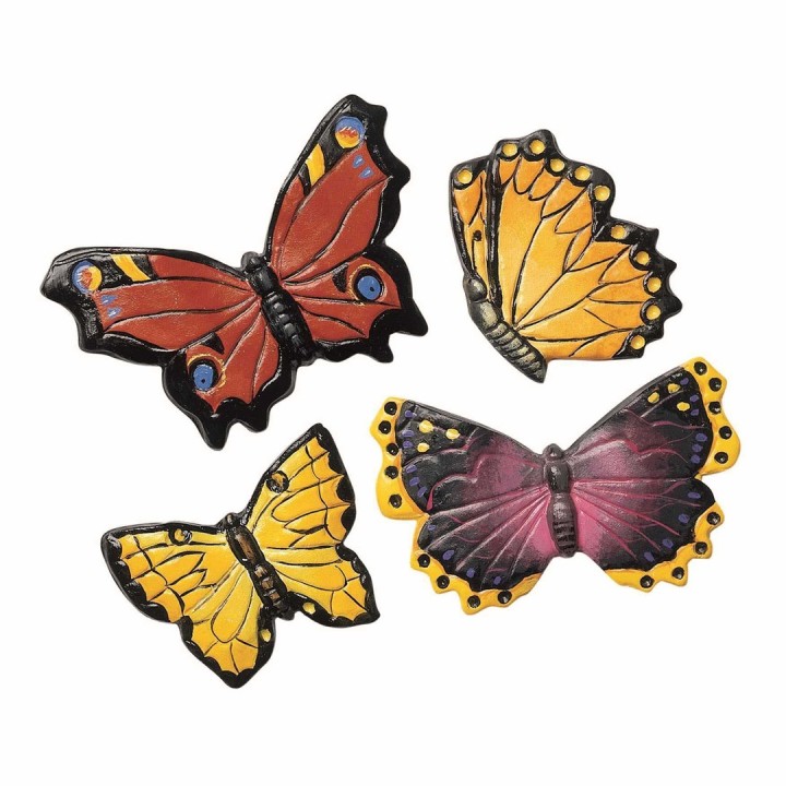 Moules set de papillons 4pcs 60 x 50 + 90 x 60 mm