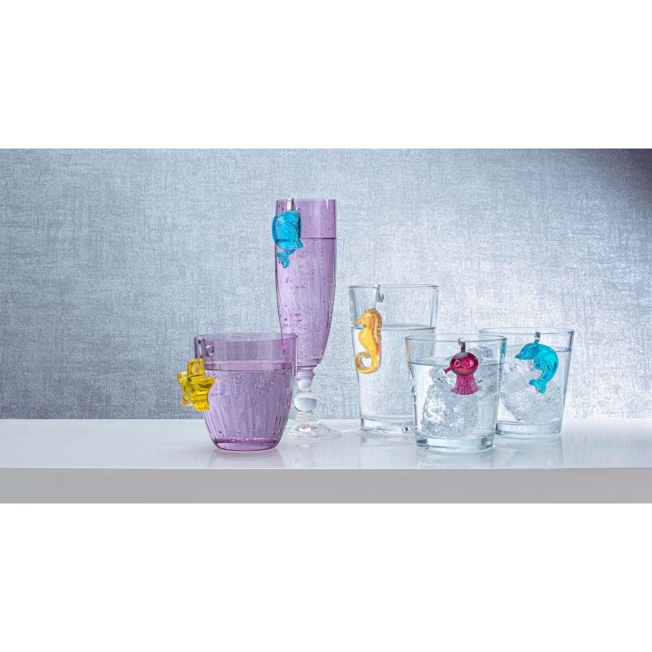 Silikon-Form 12,5x14,5x15cm Maritim 10-teilig