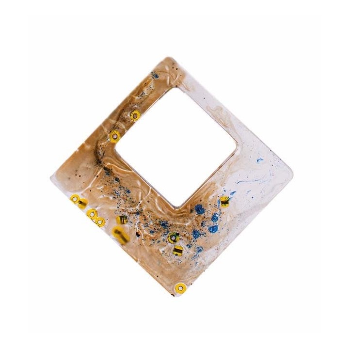 Silikon-Form Ornamente 6-teilig 14,5x10cm