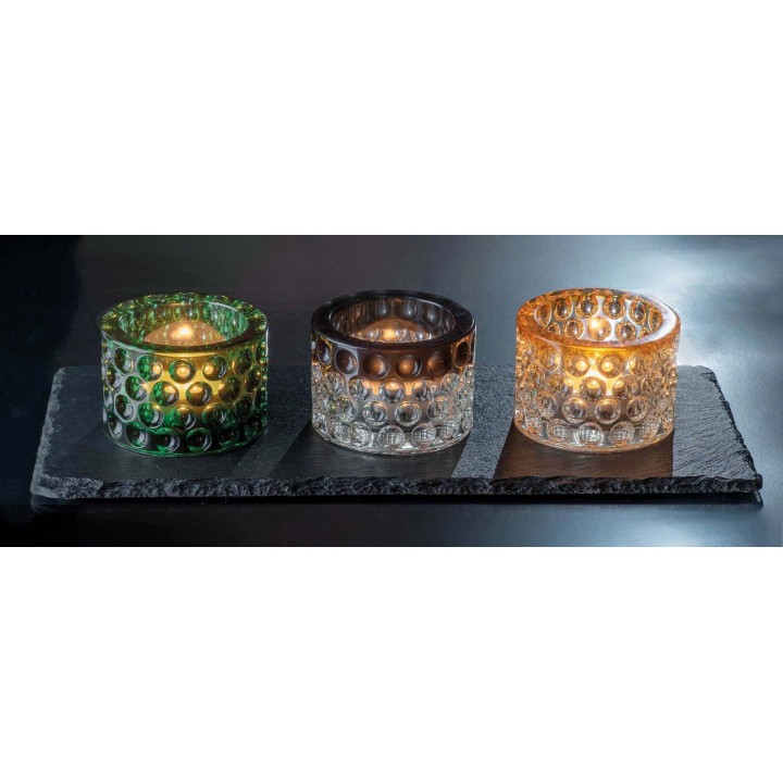 Silicone mould tealight round 7,9x5,5cm