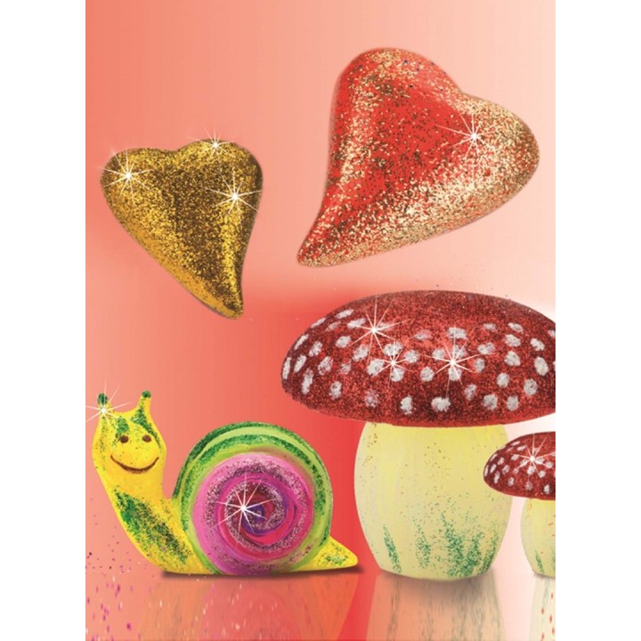 Brillant-Glitter fine, 10 g goldfarben