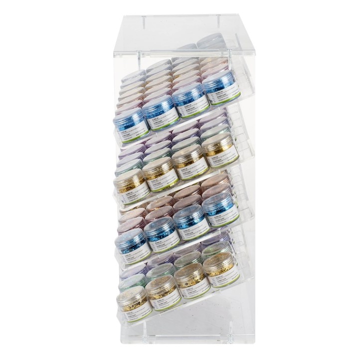 Bio-Glitter Display 112tlg