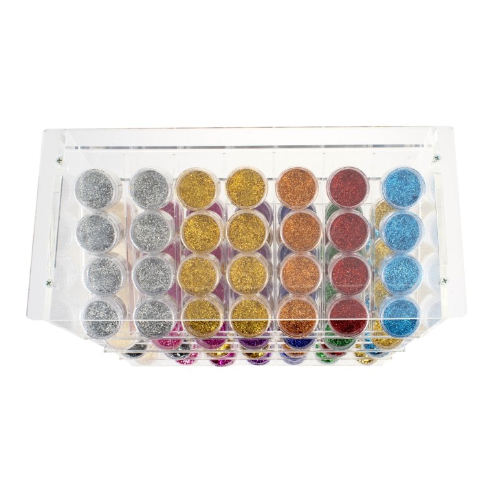 Bio-Glitter Display 112tlg