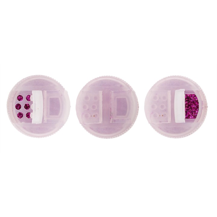 Bio Glitter fein, 10g, pink SB-Verpackung