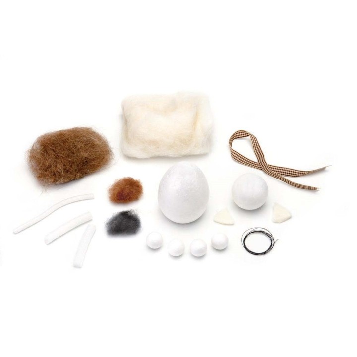 Filz-Creativ-Set Katze 14,0x7,0cm