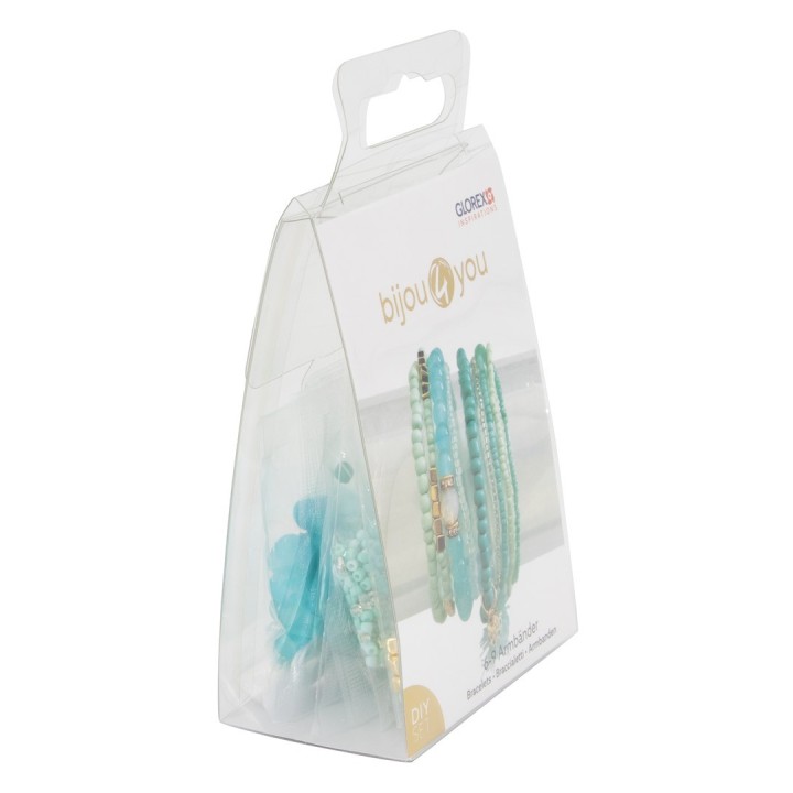 DIY Armband-Set, grün