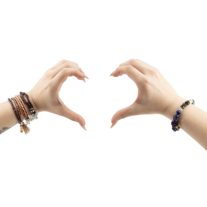 DIY Armband-Set, brauntöne