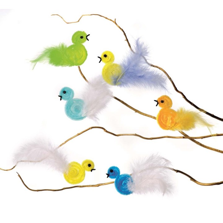 Pipe cleaner lightblue 50cm 10pcs