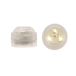 LED-Licht wasserfest Ø 3cm Batt: 2xCR2032, inklusiv