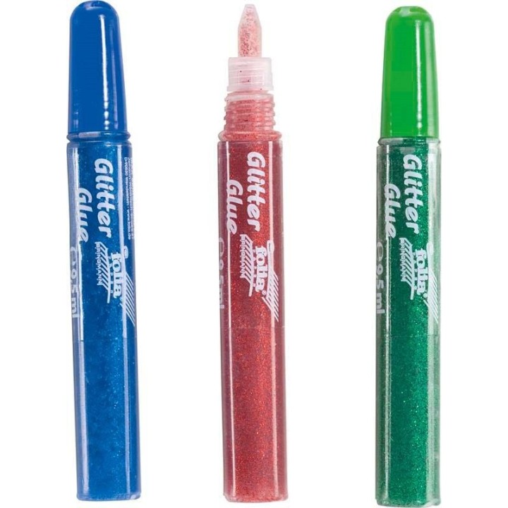Glitter Glue 10 pcs