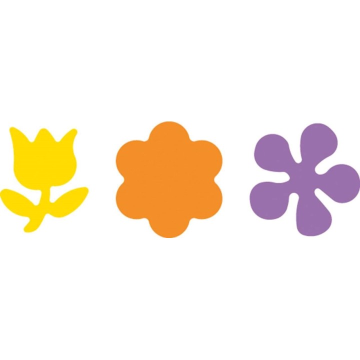 Estampilleuses motifs annuels Set 3 - 3 pcs assortis