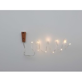 Lichterkette 10er für Flaschen Flaschenhals D 17mm