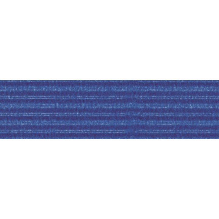 Bastelwellpappe blau 1 Bogen 50x70 cm