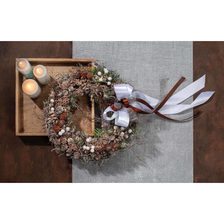 Rebkranz fein natur 25cm