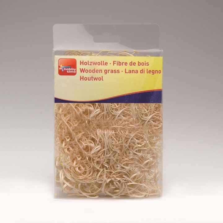 Holzwolle in Box 20g natur