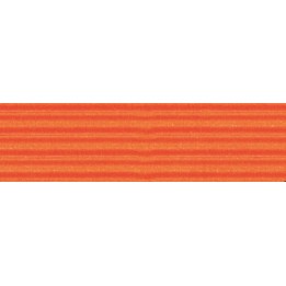 Bastelwellpappe orange 1 Bogen 50x70 cm