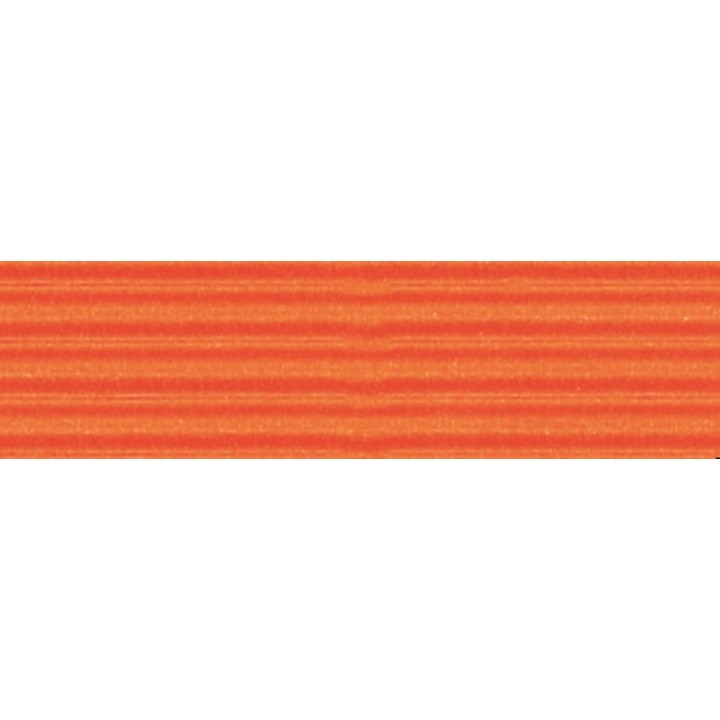 Bastelwellpappe orange 1 Bogen 50x70 cm