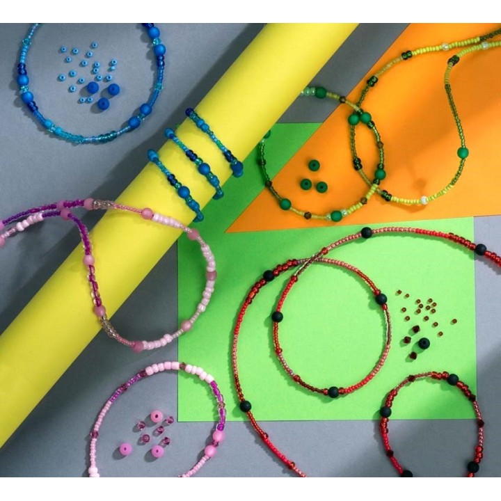 Bead 6mm Polaris mat 20pcs aqua