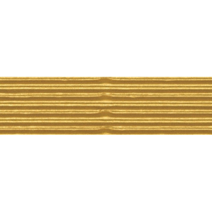 Bastelwellpappe gold 1 Bogen 50x70 cm