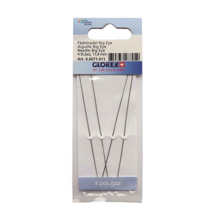 Needle Big Eye 4pcs
