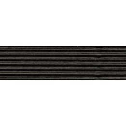 Bastelwellpappe schwarz 1 Bogen 50x70 cm