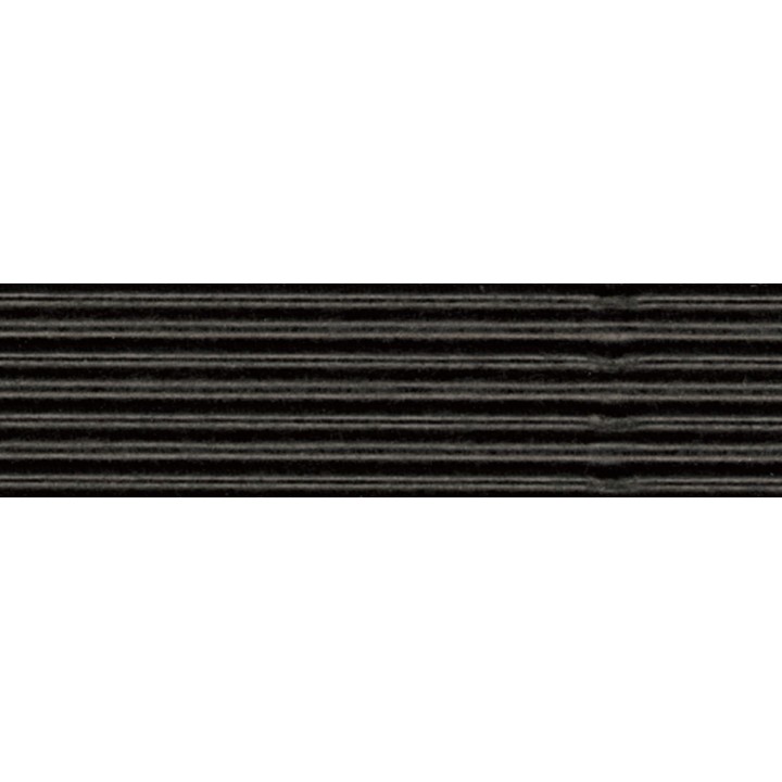 Bastelwellpappe schwarz 1 Bogen 50x70 cm