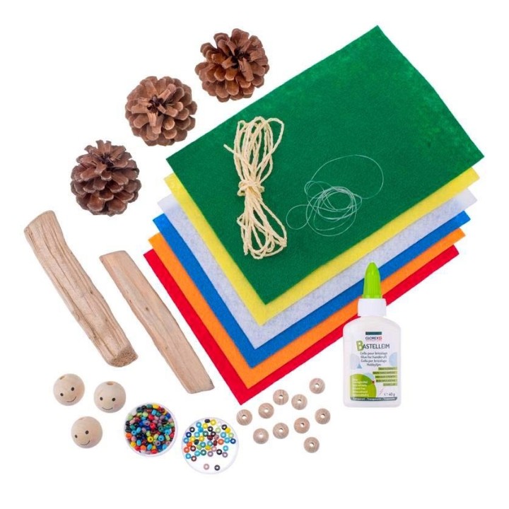 Creativ Maxi Mix Naturholz