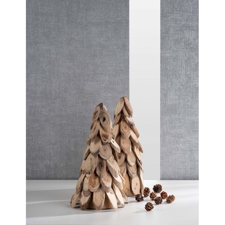 Disques en bois oval, 350g ass 5-12cm