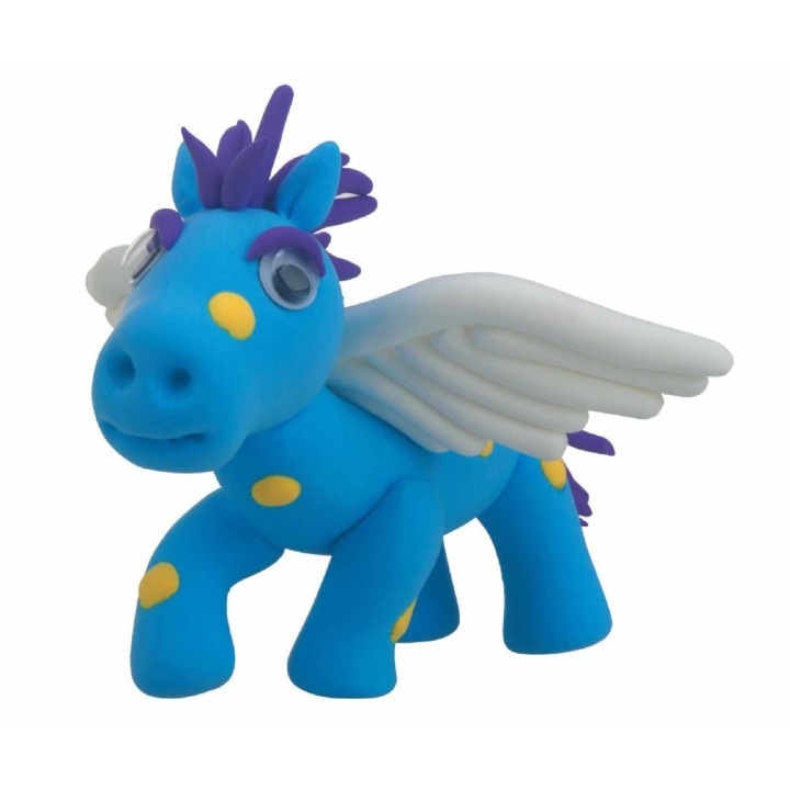 Magic-Clay ultra-light 40g pâte à modeler bleu