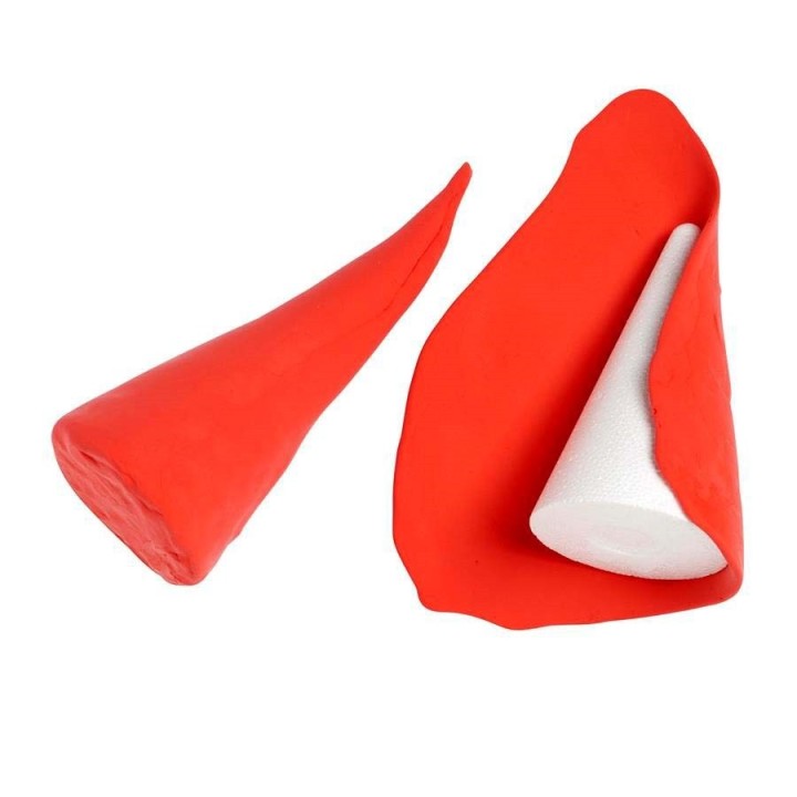 Magic-Clay ultra-light 40g pâte à modeler rouge