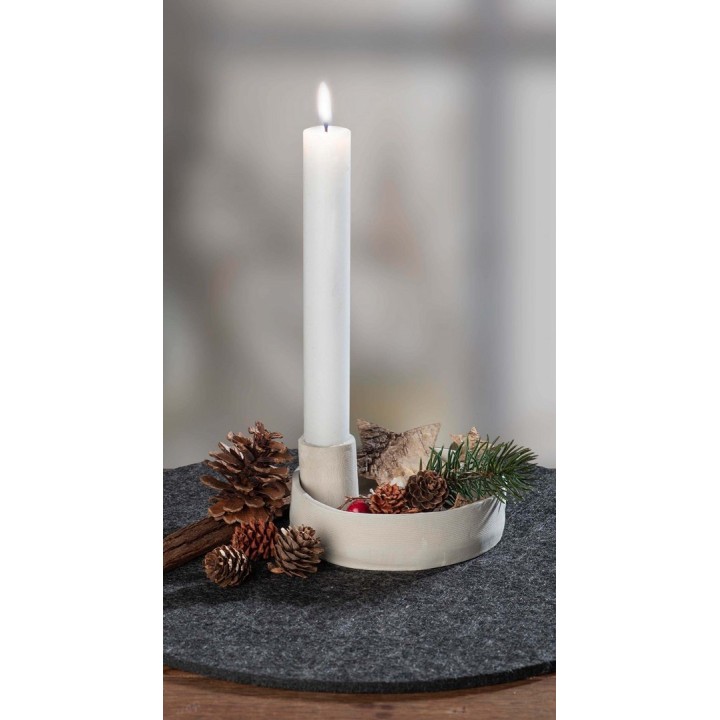 Soft-Ton, natural clay, white 500g, air-drying